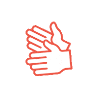 apoiase_ aplausos palmas crowdfunding maos Sticker