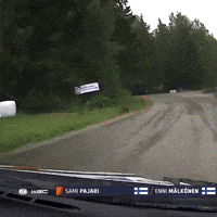 Bad Luck Spin GIF by FIA World Rally Championship