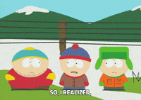 talking eric cartman GIF by South Park 