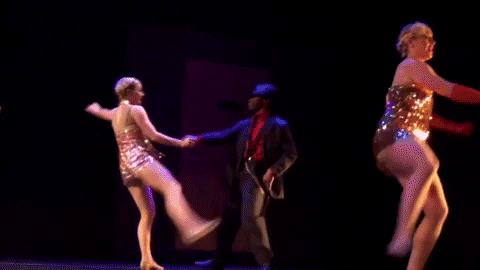 swing flapper GIF by Chicago Dance Crash