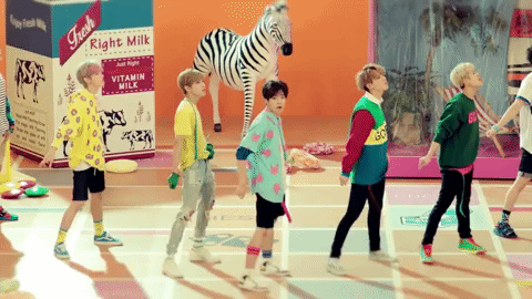 k-pop GIF