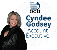 bcti cybersecurity tn business card johnson city Sticker