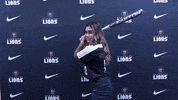 Vusoftball GIF by Vanguard Athletics