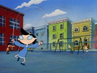 hey arnold nick splat GIF