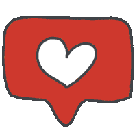 Pizza Love Sticker