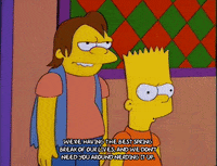 bart simpson episode 20 GIF
