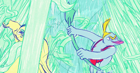 Yeti GIF by YK Animation Studio