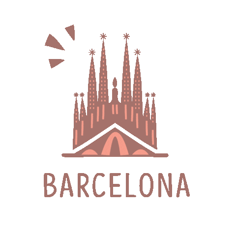 La Sagrada Familia Europe Sticker