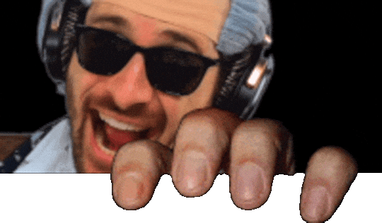 Grabbing Breaking The Fourth Wall GIF