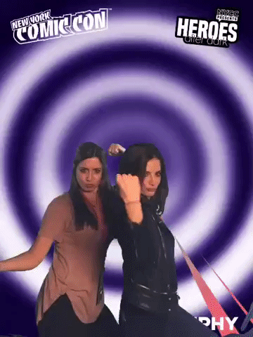 heroesafterdark GIF by New York Comic Con Presents Heroes After Dark