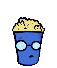 Cinema Wow Sticker