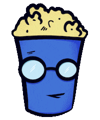 Marvel Popcorn Sticker