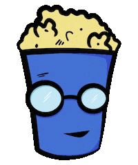 Marvel Popcorn Sticker