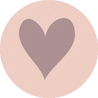 In Love Heart Sticker