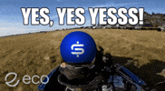 To The Moon Crypto GIF by Eco