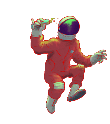 Radio Station Cartoon Sticker by Vibe FM