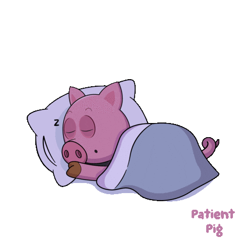 Sleepy Good Night Sticker by VeeFriends