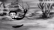 Happy The Little Mermaid GIF by Fleischer Studios