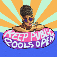 Cool Off Swimming Pool GIF by All Better
