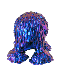 sopopomo art trippy artist paint Sticker