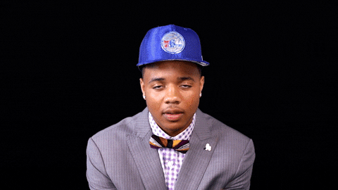 markelle fultz sixers GIF by NBA
