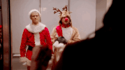 merry christmas happy holidays GIF by CBS