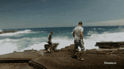 get away running GIF by Outside TV