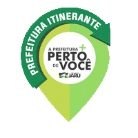 Itinerante Sticker by Prefeitura de Jaru