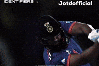 Virat Kohli Hitman GIF