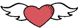 I Love You Heart Sticker by patternbase