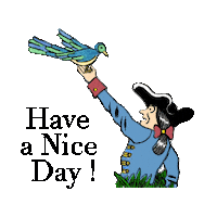 Have A Nice Day Pirate Sticker by Van Cleef & Arpels