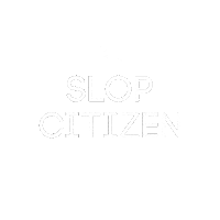 Slop City Tina Dybal Sticker by Libbie Higgins