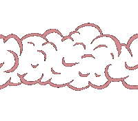 Pink Smoke Sticker