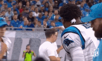 carolina panthers football GIF by NFL