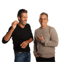 Sebastian Maniscalco Comedy Sticker by The Pete and Sebastian Show