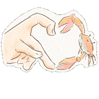finkaart love heart hand hands Sticker