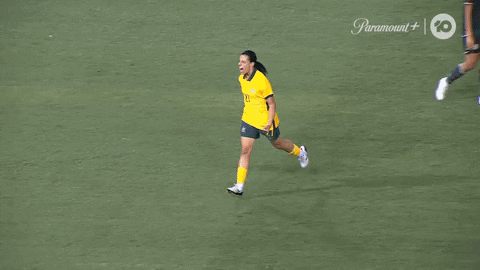 Cup Of Nations Celebration GIF by Football Australia