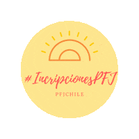 Sticker by PFJ Chile