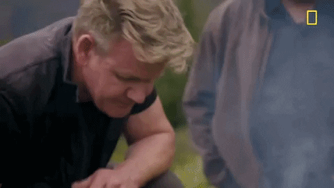 Gordon Ramsay Fire GIF by National Geographic Channel