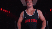 Jumping Ohio State GIF by Ohio State Athletics