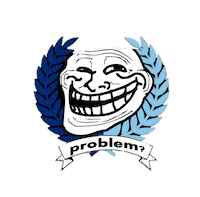 Problem Sticker