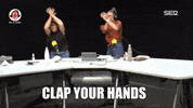 Silvia Abril Clap GIF by El Terrat