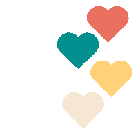 DynamicInclusiveDance hearts wdo wdodid Sticker