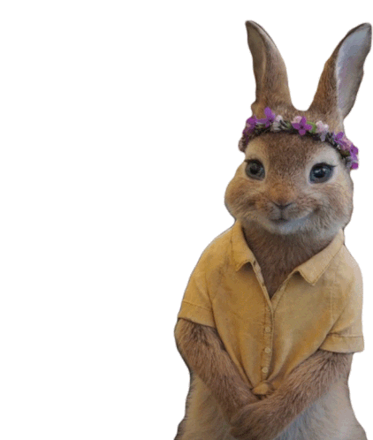 Happy Elizabeth Debicki Sticker by Peter Rabbit Movie