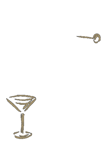 carlyleandco giphyupload cheers martini chin chin Sticker