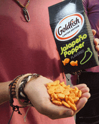 Snacking Limited Edition GIF by Goldfish