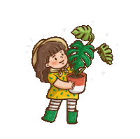 Plant Sticker