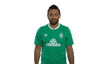 Claudio Pizarro Football Sticker by SV Werder Bremen