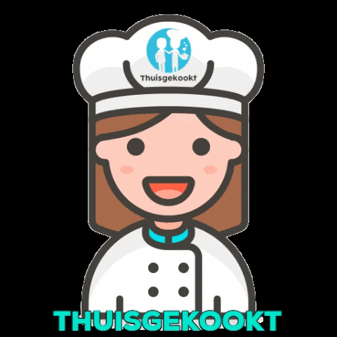 Thuisgekookt giphygifmaker food cooking koken GIF