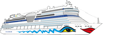 Cruise Ship Diva Sticker by AIDA_Cruises